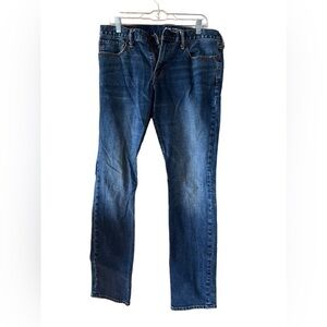 Gap‎ Men’s Blue Skinny Fit Coupe Moulante Stretch Jeans Size 34/34